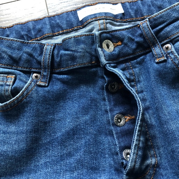 TOPMAN Stretch Skinny Jeans - Picture 5 of 7